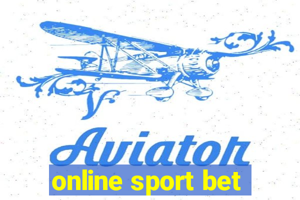 online sport bet