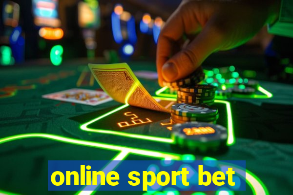 online sport bet