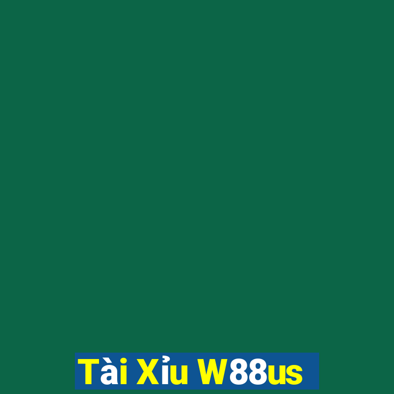 Tài Xỉu W88us