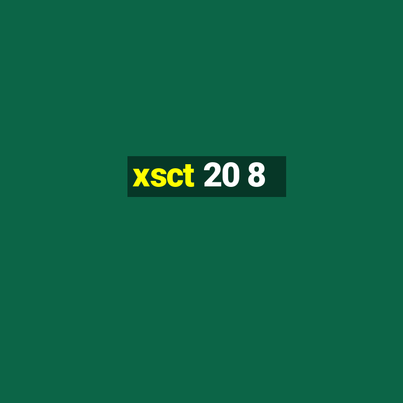 xsct 20 8