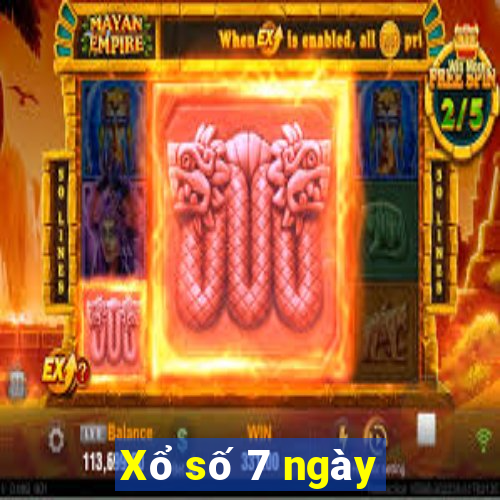 Xổ số 7 ngày