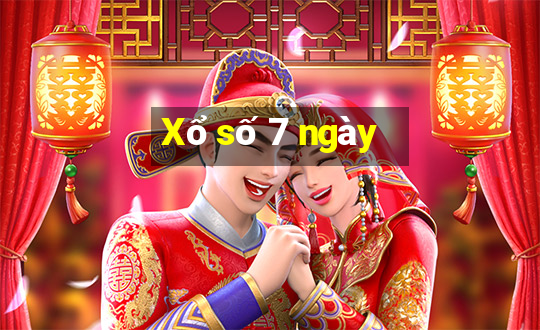 Xổ số 7 ngày