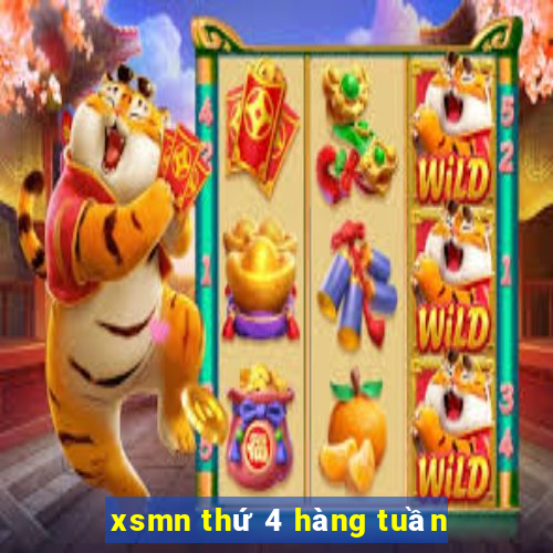 xsmn thu 4 hang tuan