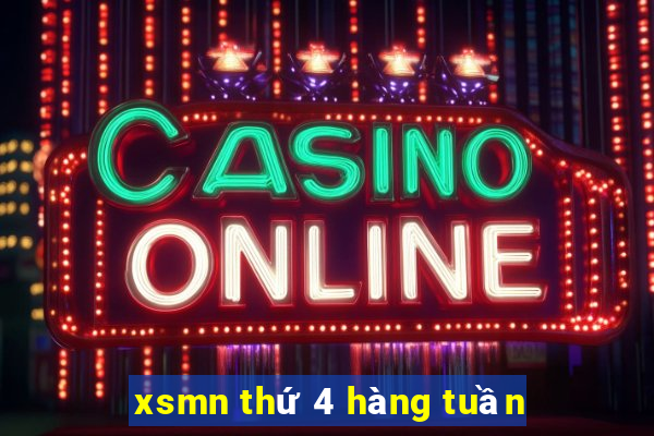 xsmn thu 4 hang tuan