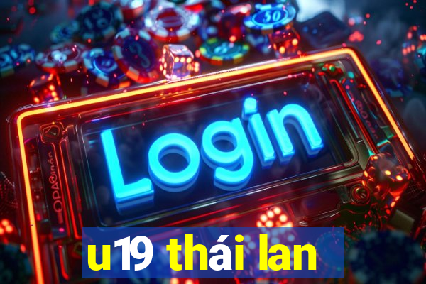 u19 thái lan