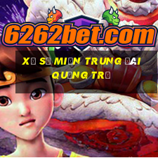 xổ số miền trung đài quảng trị