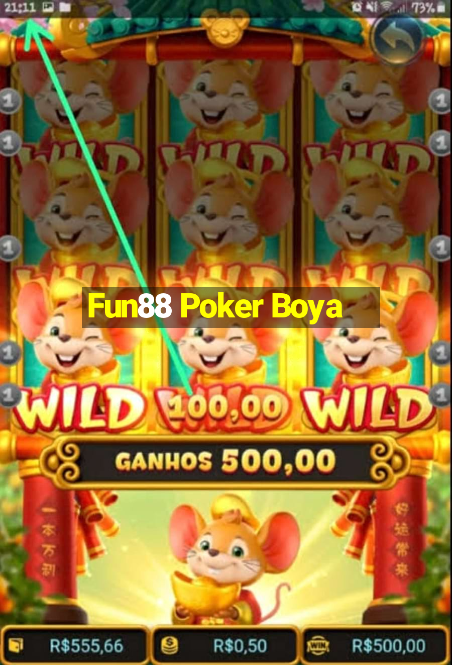 Fun88 Poker Boya