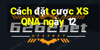 Cách đặt cược XSQNA ngày 12