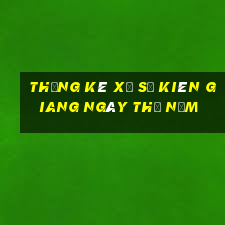 Thống kê xổ số kiên giang ngày thứ năm