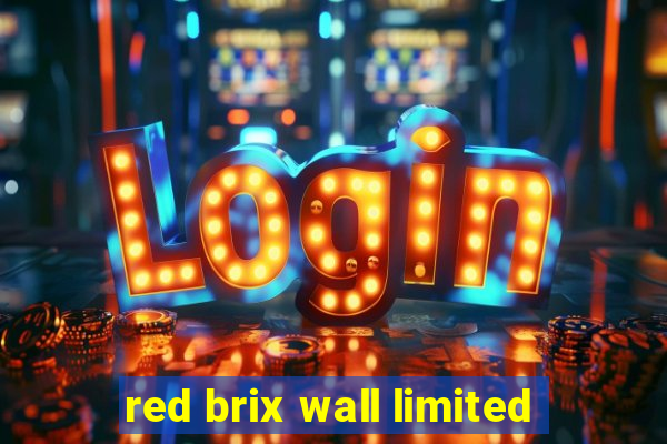 red brix wall limited