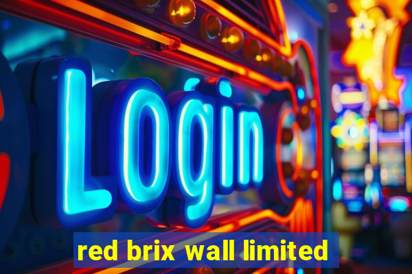 red brix wall limited