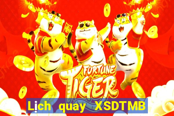 Lịch quay XSDTMB ngày 18