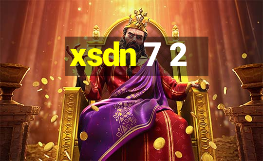 xsdn 7 2