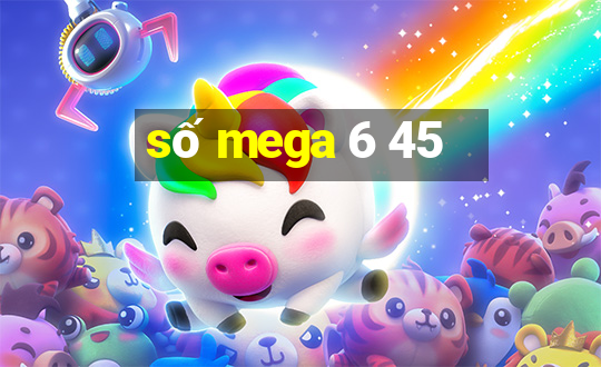 số mega 6 45