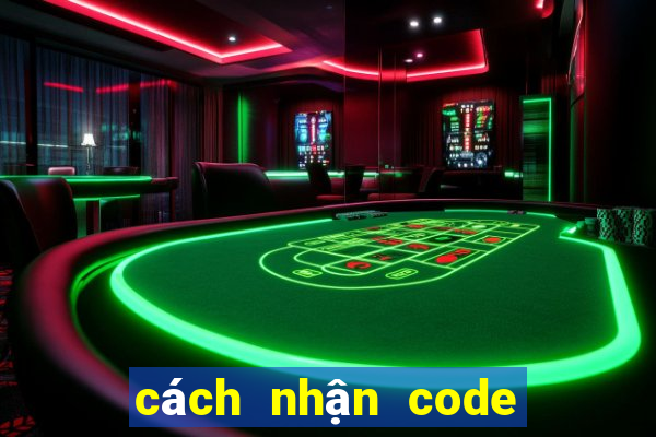 cách nhận code nổ hũ