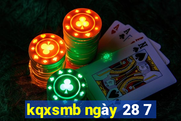 kqxsmb ngày 28 7