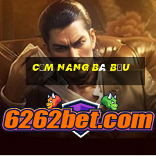 cẩm nang bà bầu