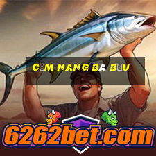 cẩm nang bà bầu