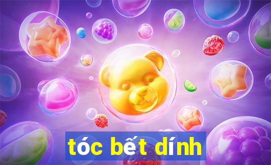 tóc bết dính