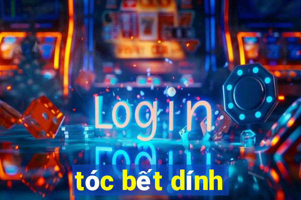 tóc bết dính