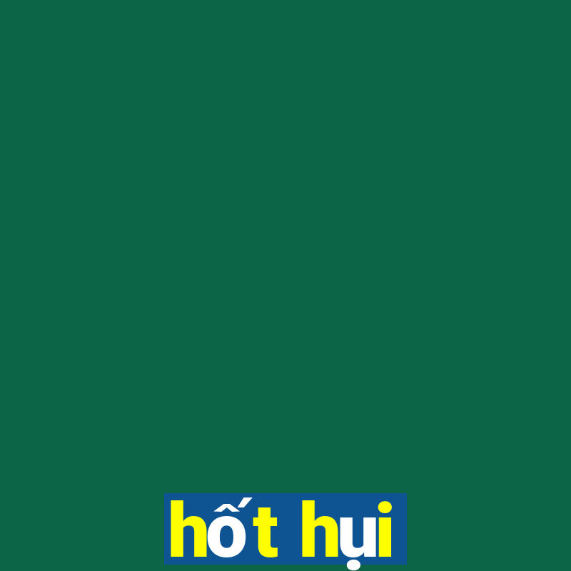 hốt hụi