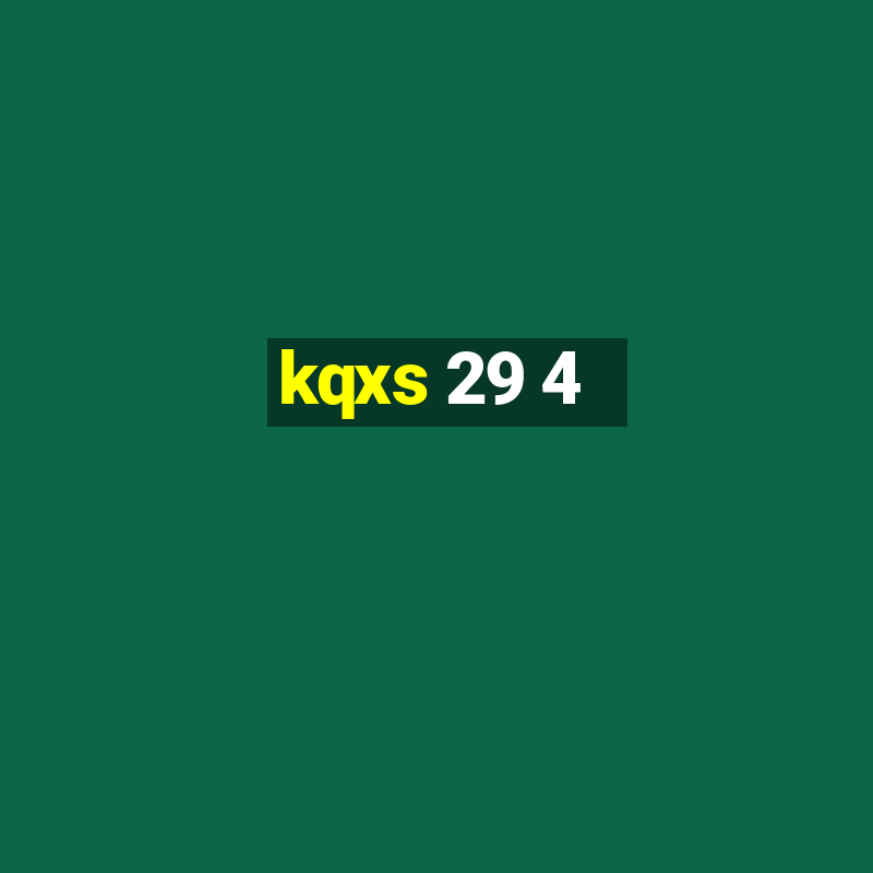 kqxs 29 4