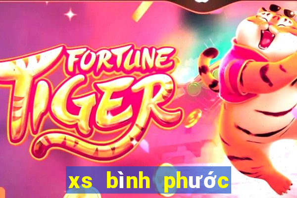 xs bình phước hôm nay