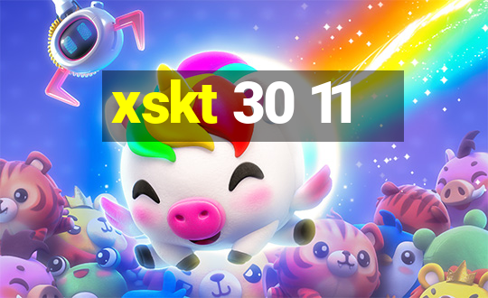 xskt 30 11