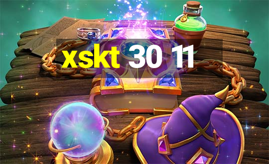 xskt 30 11