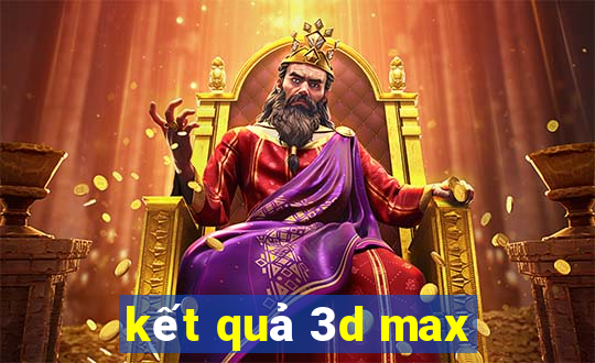 kết quả 3d max