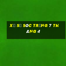 xổ số sóc trăng 7 tháng 4