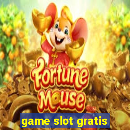 game slot gratis