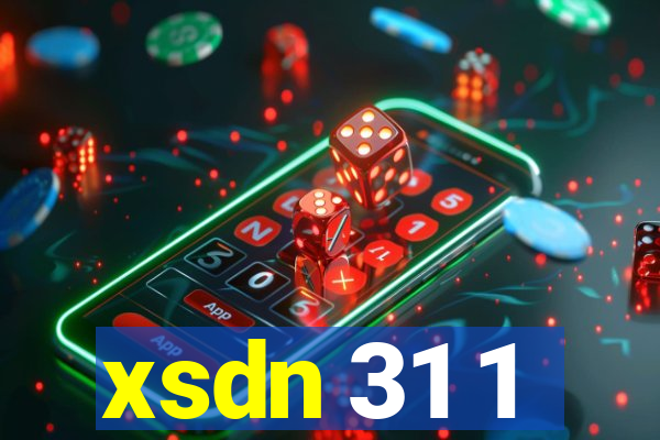 xsdn 31 1