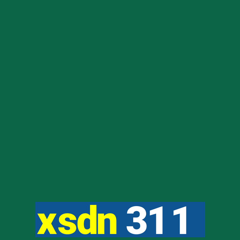 xsdn 31 1