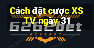 Cách đặt cược XSTV ngày 31