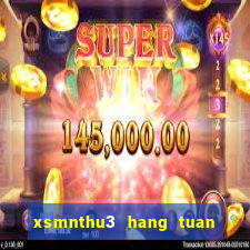 xsmnthu3 hang tuan minh ngoc