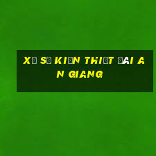 xổ số kiến thiết đài an giang