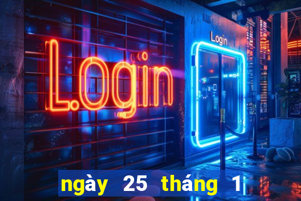 ngày 25 tháng 1 xổ số bình thuận