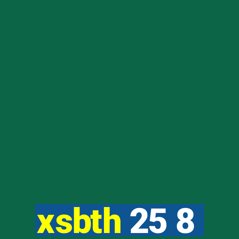 xsbth 25 8