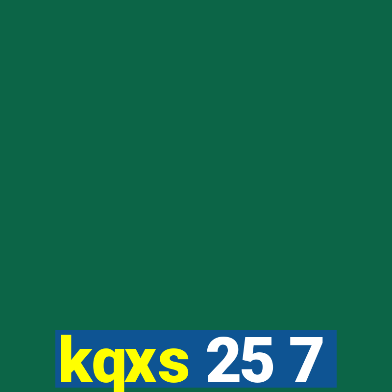 kqxs 25 7