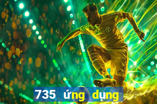 735 ứng dụng xổ số