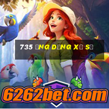 735 ứng dụng xổ số