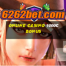 online casino 1000€ bonus