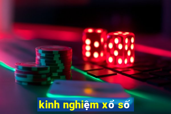 kinh nghiệm xổ số