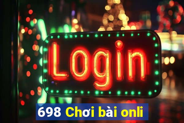 698 Chơi bài onli