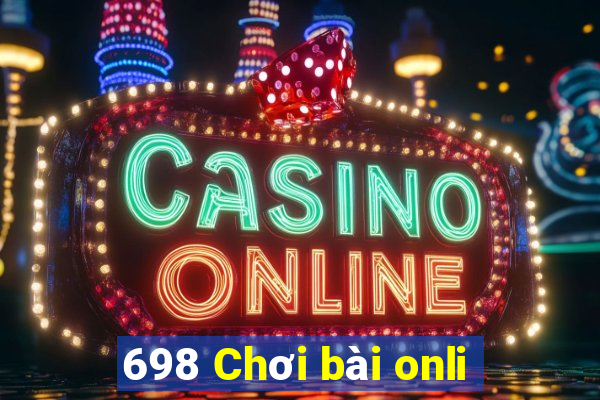 698 Chơi bài onli