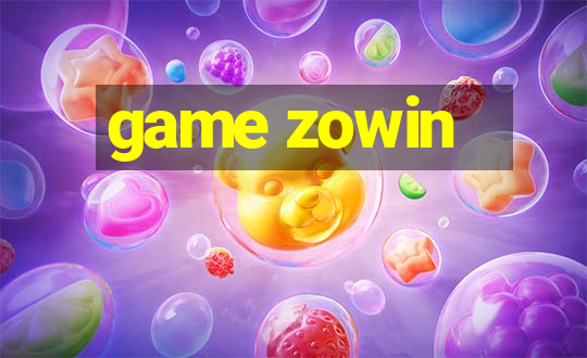 game zowin