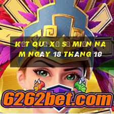 kết quả xổ số miền nam ngày 18 tháng 10