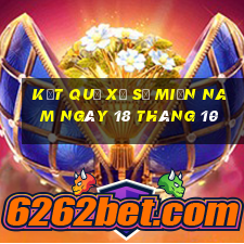 kết quả xổ số miền nam ngày 18 tháng 10