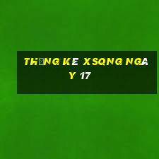 Thống kê XSQNG ngày 17